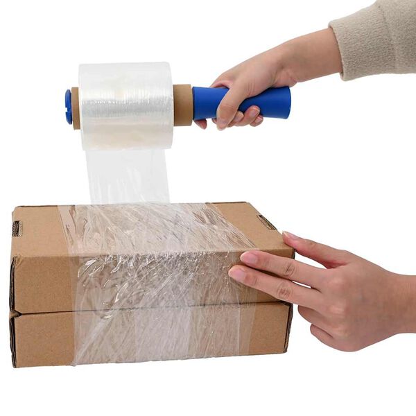 vidaXL Stretch Films 50 pcs Transparent 23 µm 10 cm x 150 m