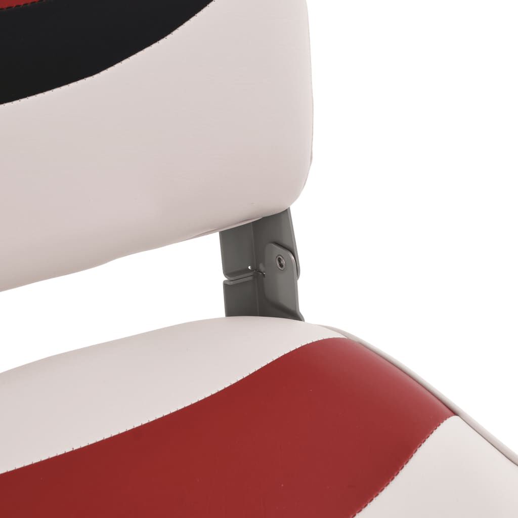 vidaXL Boat Seat with High Back Foldable 44x38x55 cm