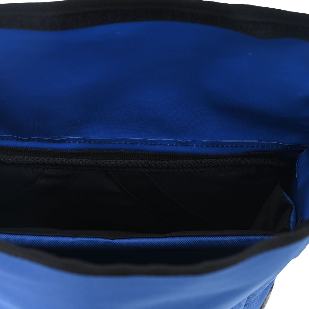 vidaXL Bicycle Bag for Pannier Rack 20 L Blue 31x13x58 cm