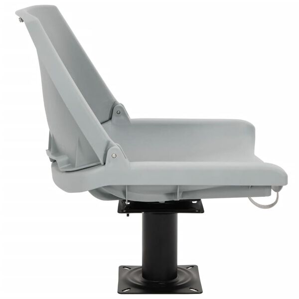 vidaXL Boat Seat with Pedestal 360° Rotatable