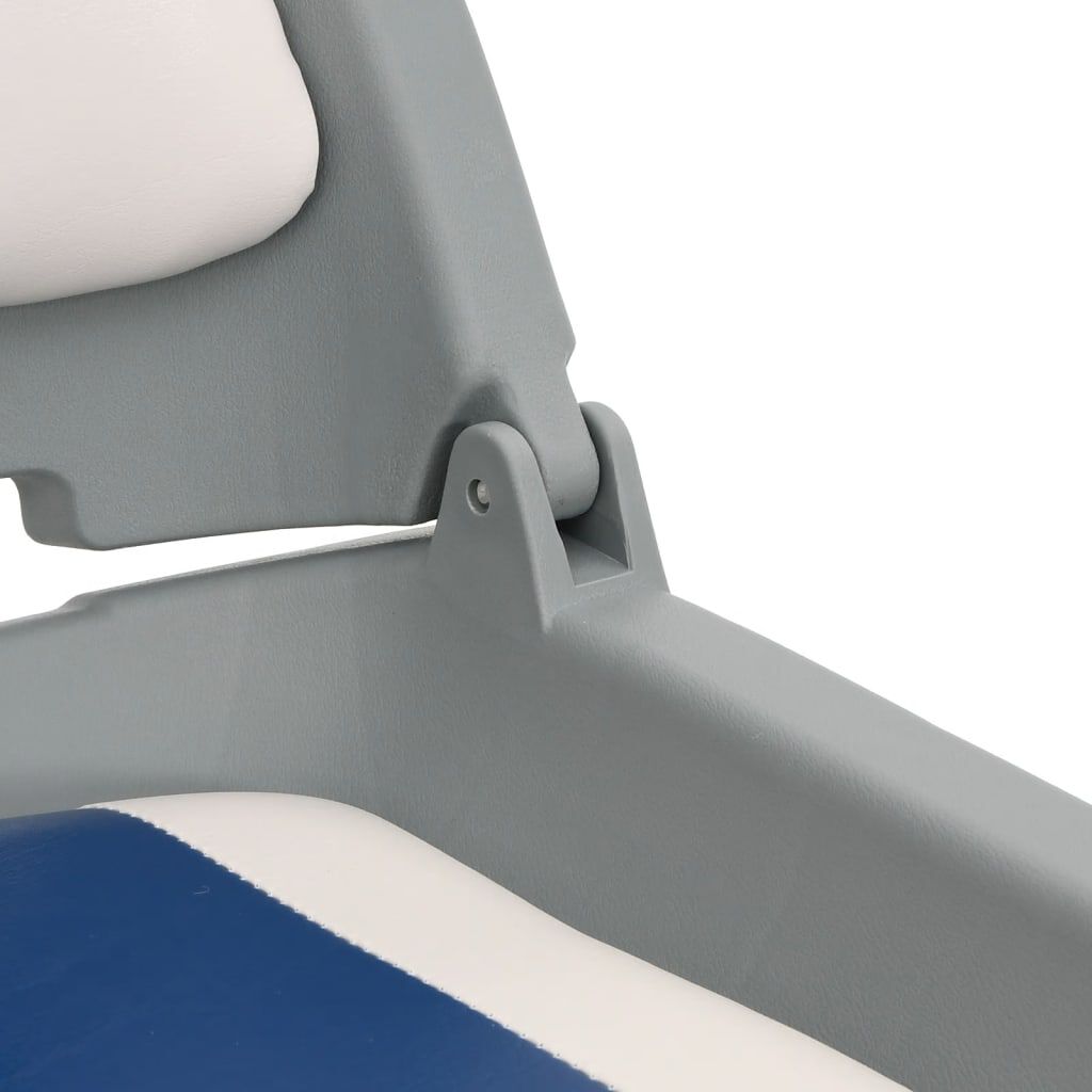 vidaXL Boat Seat with Pedestal Height Adjustable 360° Rotatable