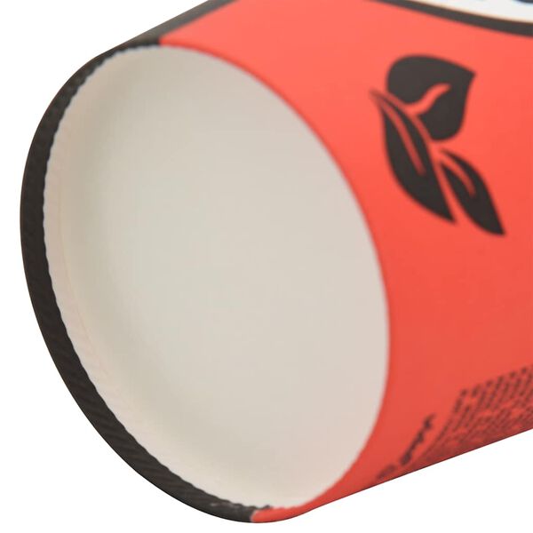 vidaXL Paper Coffee Cups 1000 pcs 12oz 300ml Red and Black